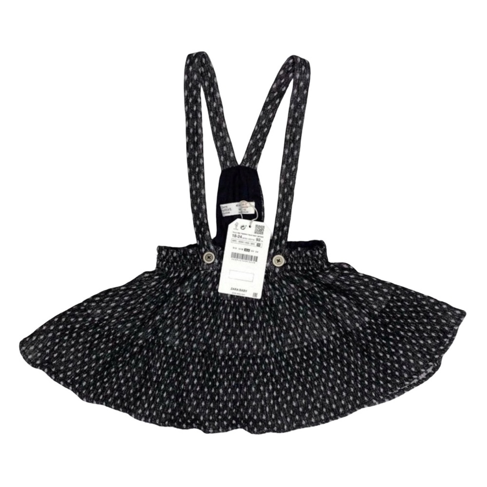 Zara‎ Suspender Skirt